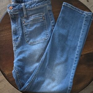 GAP Women's High Rise Jeans - Blue